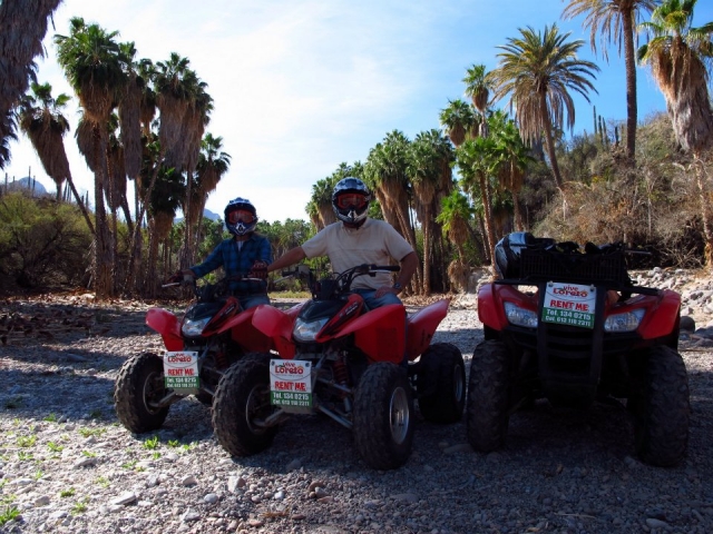 Paseos en quads
